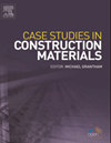 Case Studies in Construction Materials杂志封面